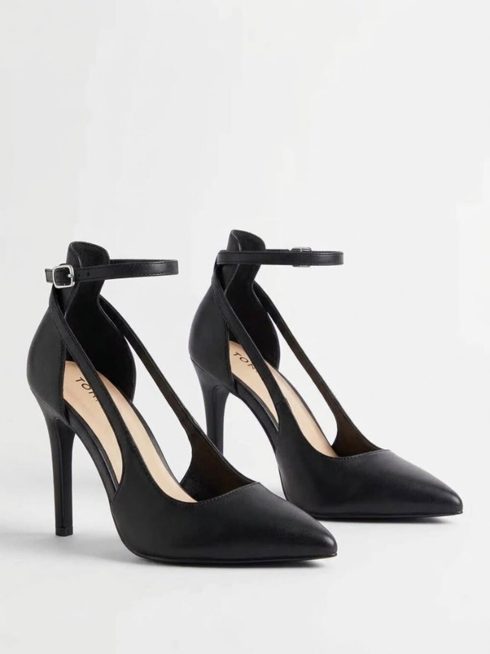 NWT Torrid Pointed Toe Ankle Strap Stiletto